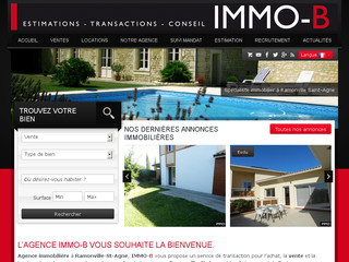 Détails : Agence immobilière Immo-B sur Ramonville-Saint-Agne