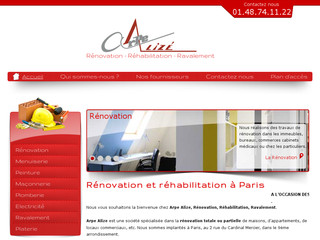 Détails : Rénovation bâtiment Paris