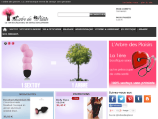 Détails : L'Arbre des Plaisirs - sexshop