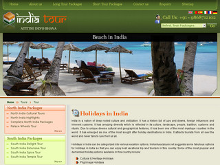 Détails : India Holidays