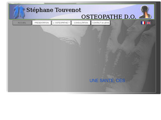 Mr Touvenot ostéopathe D.O.