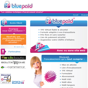 Détails : Paiement en ligne