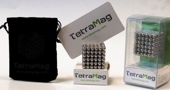 Détails : Tetramag : le néocube aimanté