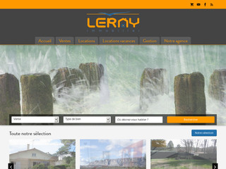 Détails : Agence immobilière Agence Leray sur Mimizan