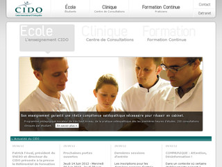 Détails : Ecole osteopathie