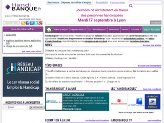 Détails : HandiBanque.fr - Handicap Banque