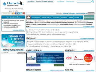 Détails : Handi-it.fr - Handicap informatique