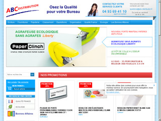 Détails : ABC Distribution : Spécialiste des fournitures de bureau