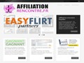 Détails : Affiliation rencontre