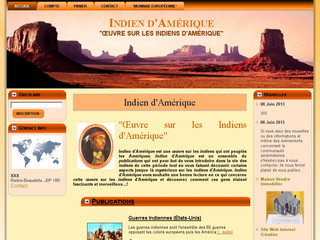 Détails : Indien d'Amérique - Amérindien