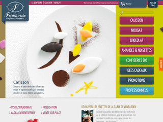 Détails : Fruidoraix : Calissons, nougats et chocolats