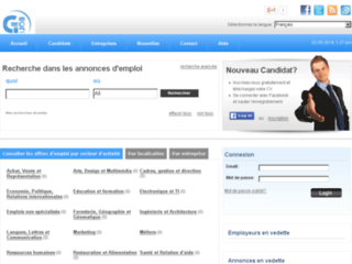 Détails : G1JOB : emploi saisonnier ou seniors