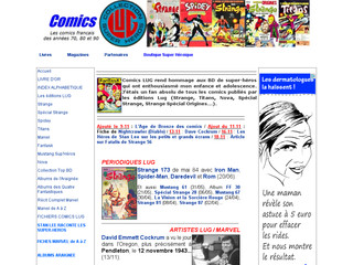 Détails : Comics Lug