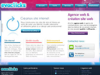 Agence web Evoclicks