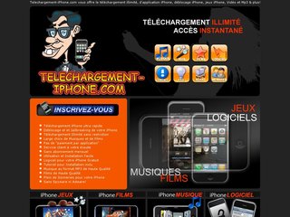 Détails : Téléchargement applications Iphone