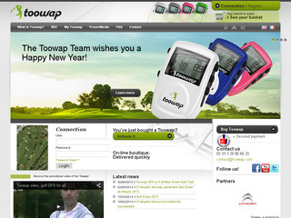 Détails : GPS de Golf, relève-pitch - Toowap