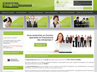 Détails : Prêt professionnel
