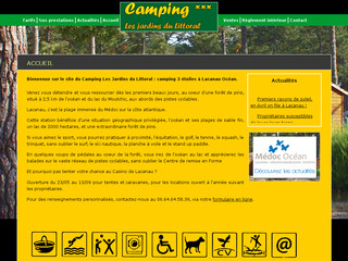 Détails : Camping Lacanau Océan
