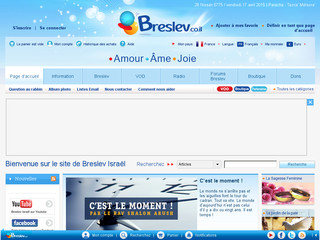 Détails : Breslev-judaïsme en français