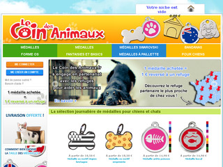 Détails : Médailles chiens