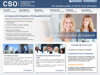 Détails : Formation ostéopathie paris