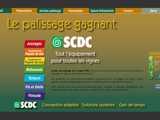 Détails : Tous les équipements pour le palissage des vignes - SCDC