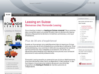 Détails : Leasing en Suisse romande