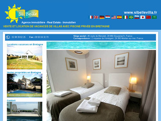 Détails : Location villas piscine Bretagne : Si Belle