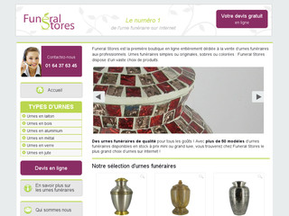 Détails : Funeral Stores
