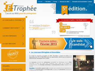 Détails : Agence web Axecibles – concours E-trophée