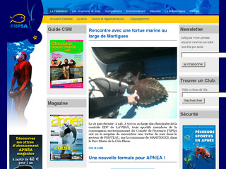 Détails : FNPSA : Le site de la chasse sous-marine