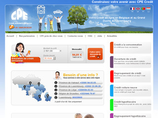 Détails : CPE, tout pour le financement de vos projets en Belgique et au Luxembourg