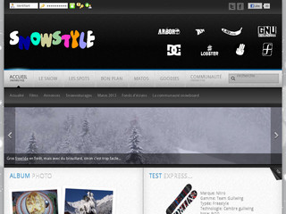 Détails : Le snowboard pour tous : Snow Style
