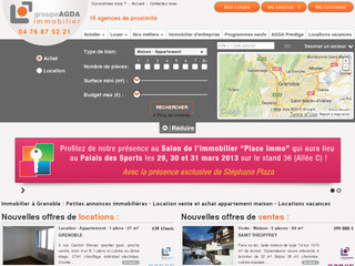 Détails : Agence immobiliere Grenoble