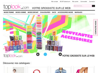 Détails : Toplook.com : Grossiste vêtement