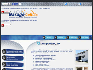 Détails : Garage Cellois, Garage automobile
