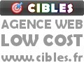 Détails : CIBLES | Agence web LOW COST