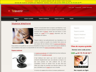 Voyance webcam