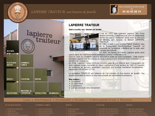 Organisation de buffets à Paris