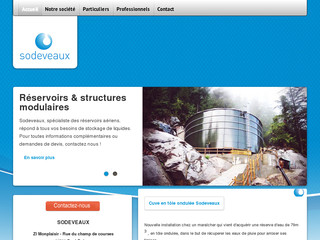 Citernes souples Reserveaux