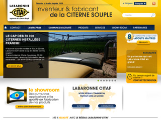 Labaronne-Citaf: Les meilleures citernes pour stockage de liquides