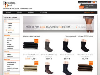 Détails : Boulevard Dore : votre boutique Dore Dore