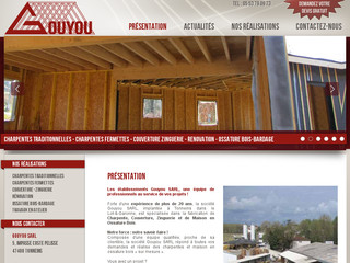 Fabriquant charpente maison ossature bois