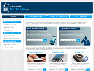 Annuaire inverse