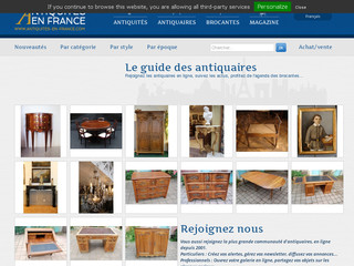 Détails : Antiquités en Fance