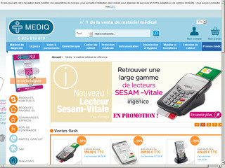 Médistore : matériel médical