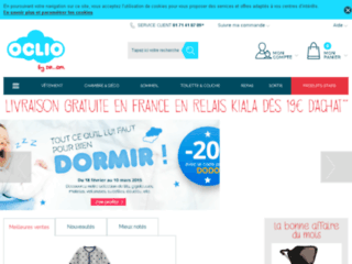 Détails : Table a langer pour bébé : Oclio