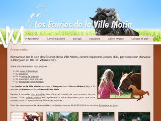 Détails : Centre équestre Plerguer Ille et Vilaine 35