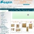 Détails : ECOPIN - Meubles en pin - accueil