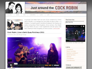 Détails : Just Around the Cock Robin